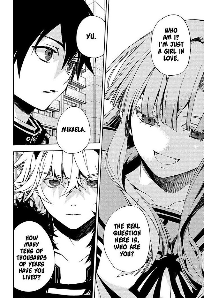 Read Owari no Seraph Manga Online