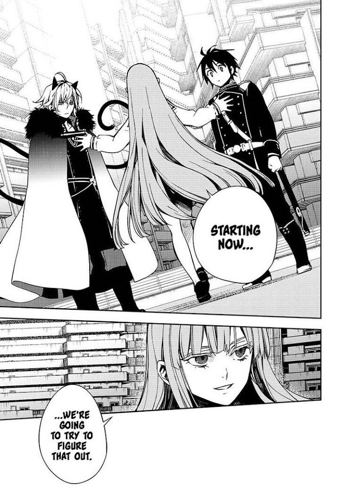 Read Owari no Seraph Manga Online
