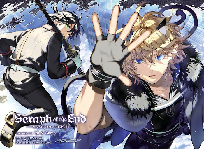 Read Owari no Seraph Manga Online