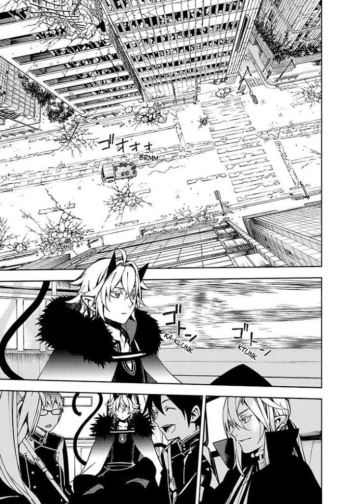 Read Owari no Seraph Manga Online