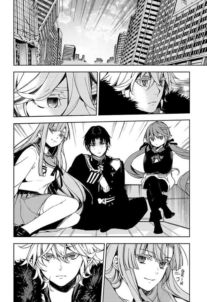 Read Owari no Seraph Manga Online