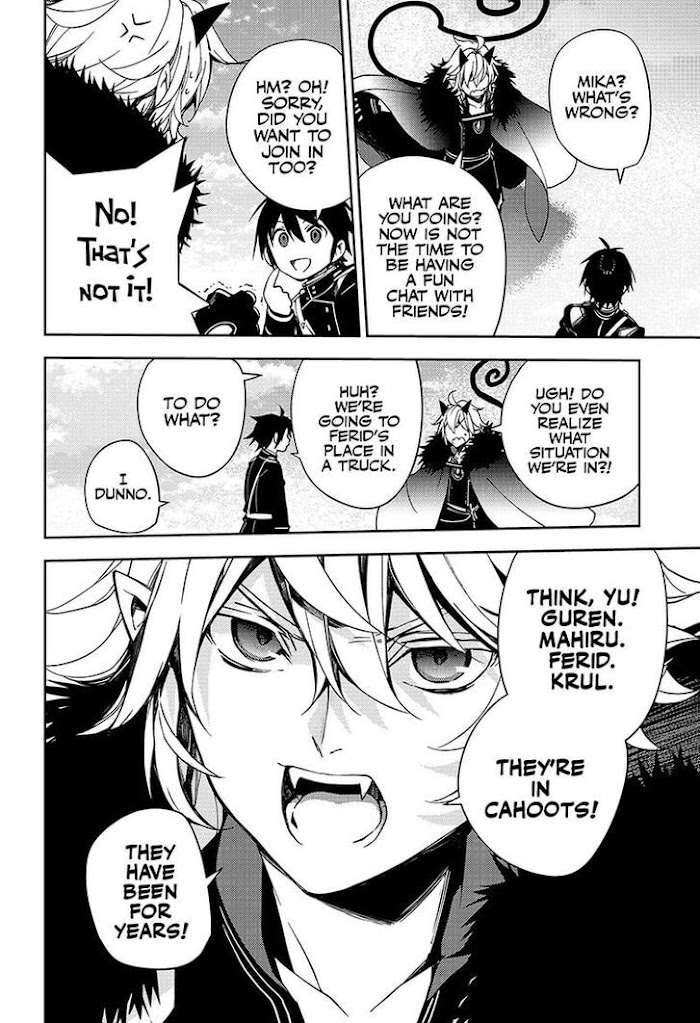Read Owari no Seraph Manga Online