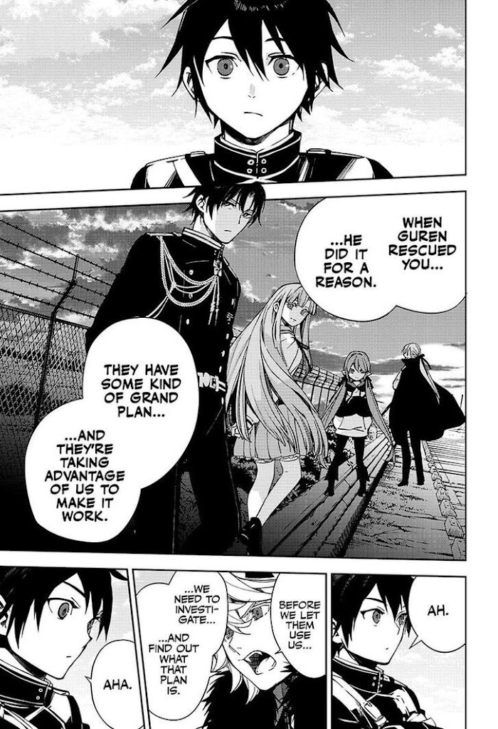 Read Owari no Seraph Manga Online