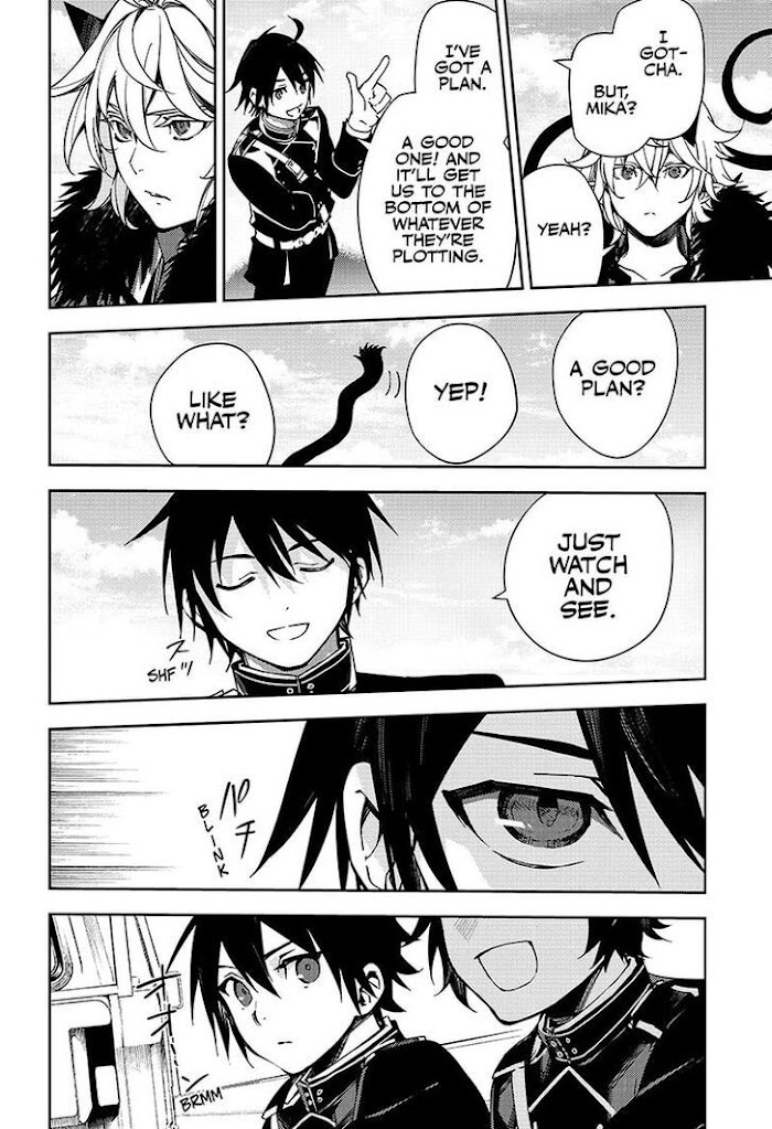 Read Owari no Seraph Manga Online