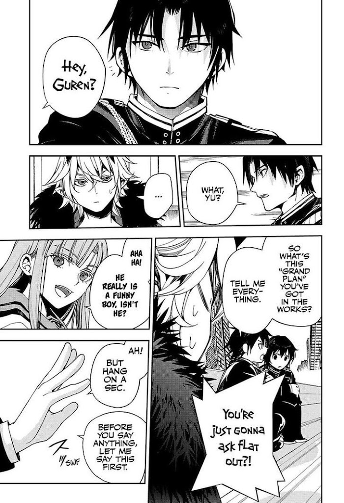 Read Owari no Seraph Manga Online