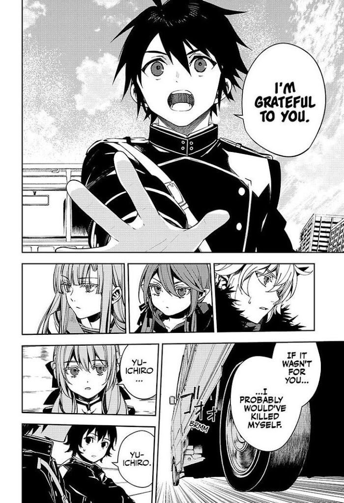 Read Owari no Seraph Manga Online