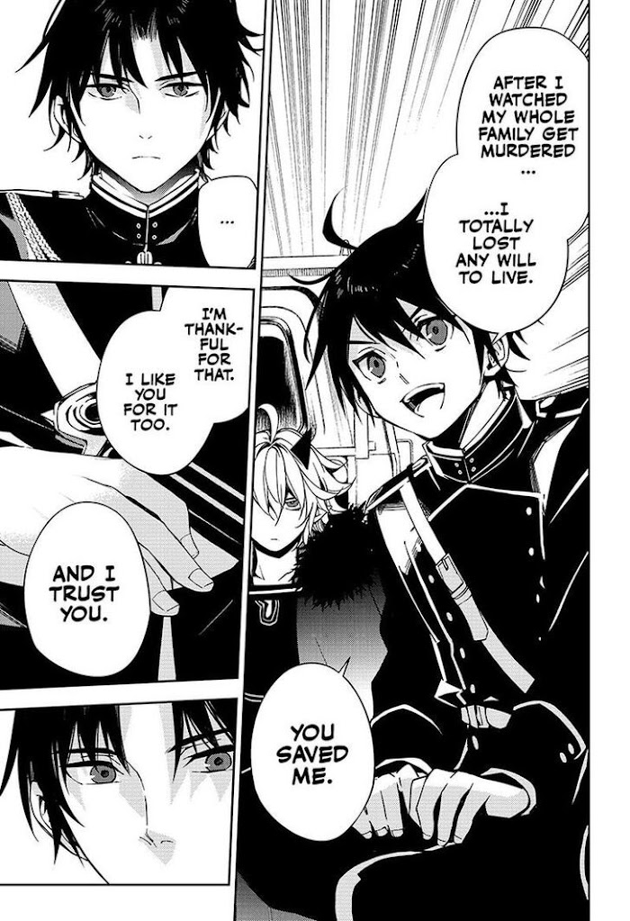 Read Owari no Seraph Manga Online