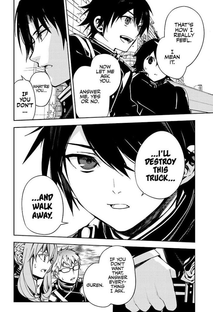 Read Owari no Seraph Manga Online