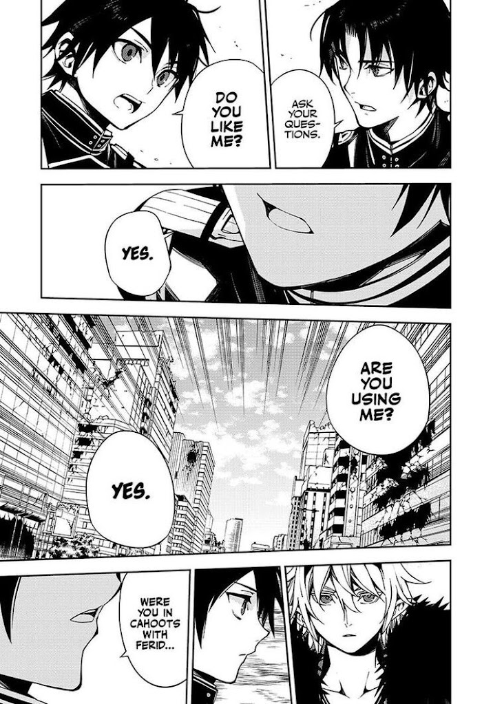 Read Owari no Seraph Manga Online