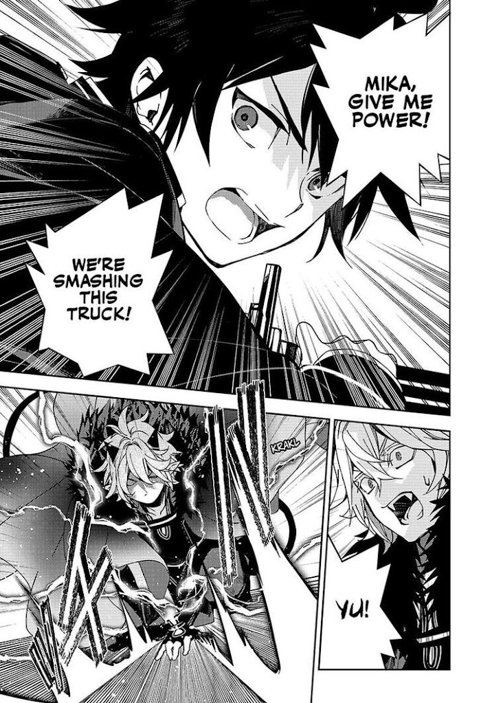 Read Owari no Seraph Manga Online