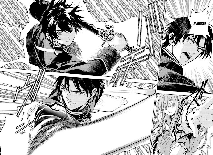 Read Owari no Seraph Manga Online