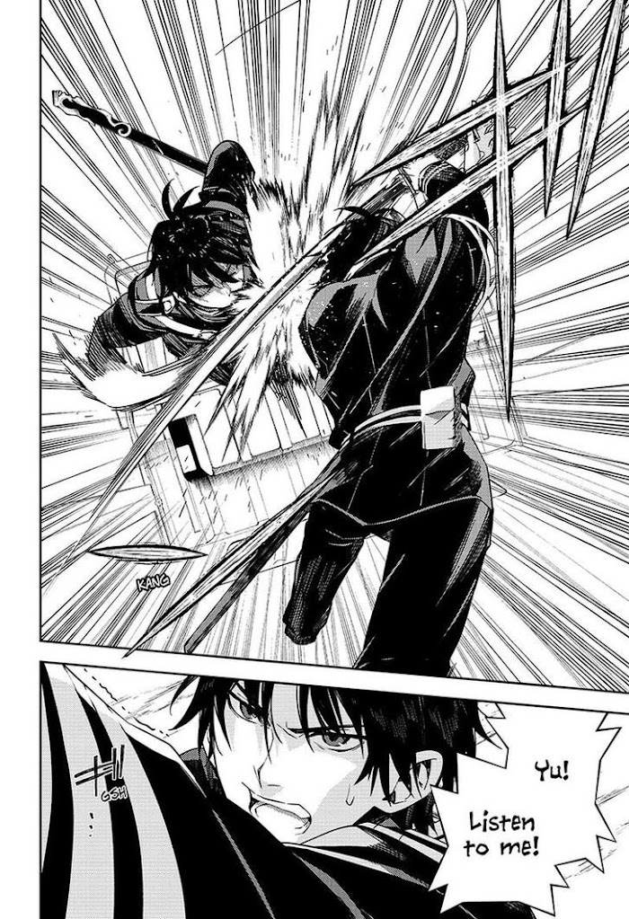 Read Owari no Seraph Manga Online