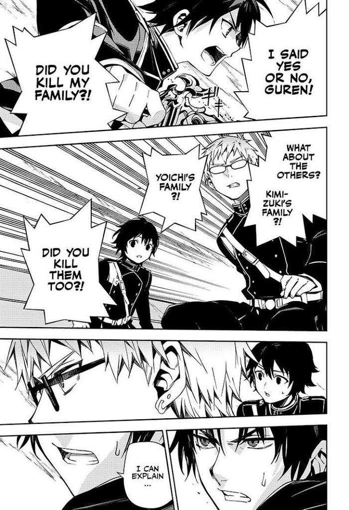 Read Owari no Seraph Manga Online