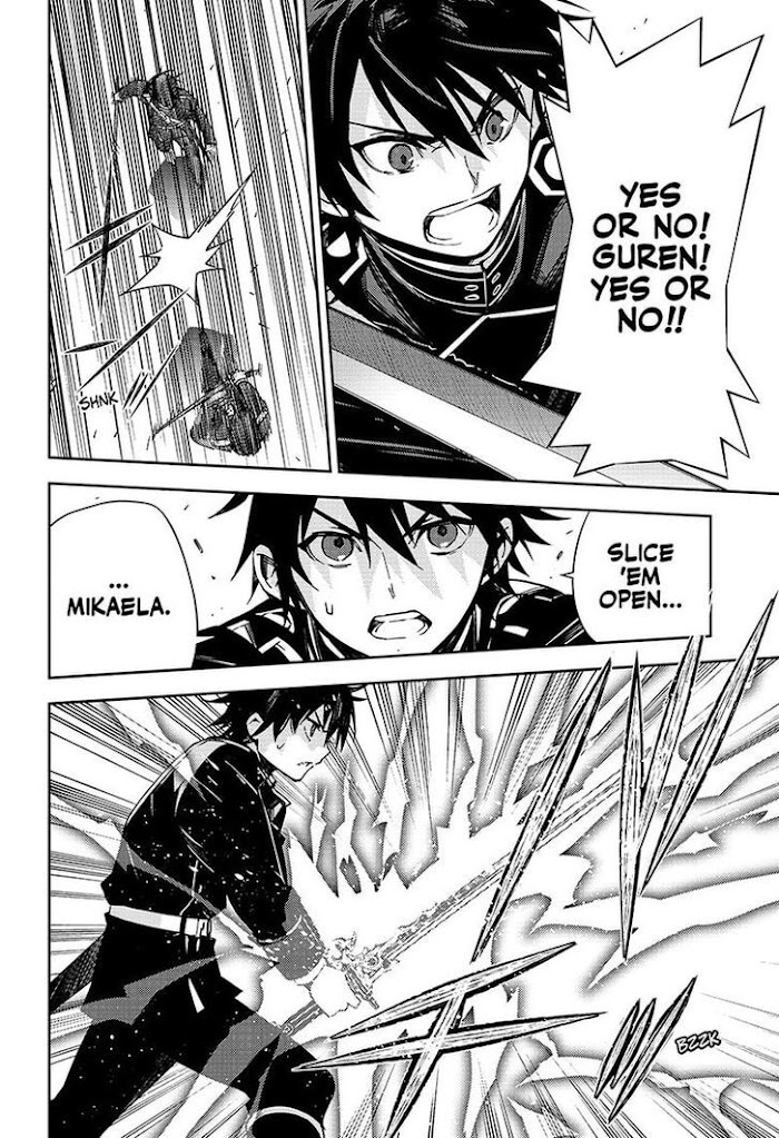 Read Owari no Seraph Manga Online