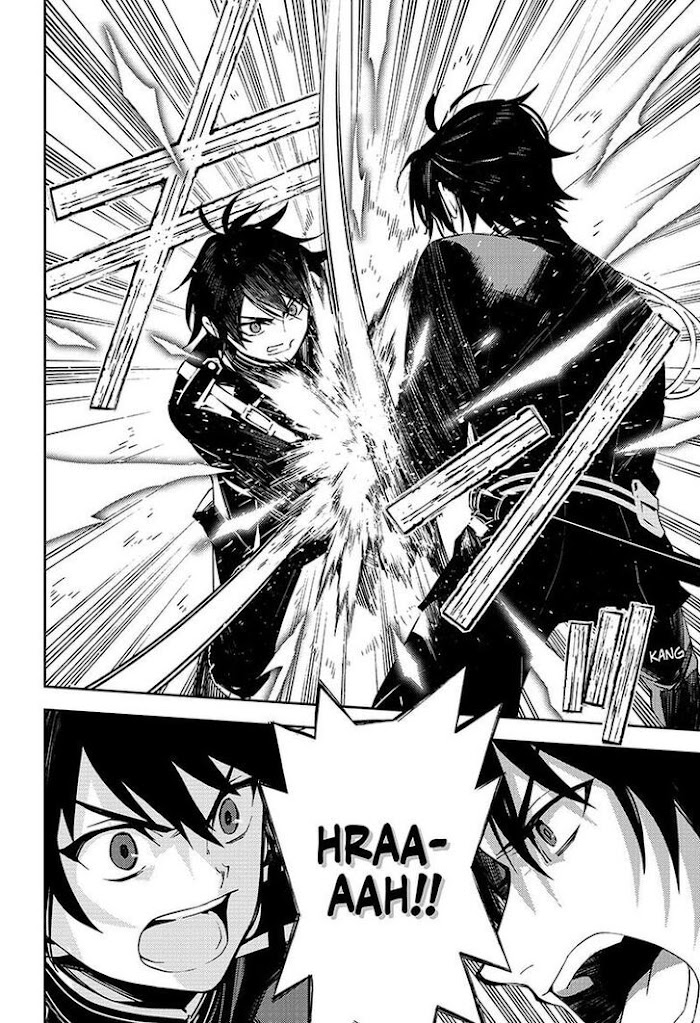 Read Owari no Seraph Manga Online