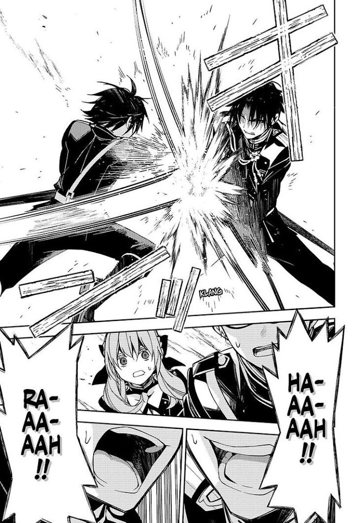 Read Owari no Seraph Manga Online