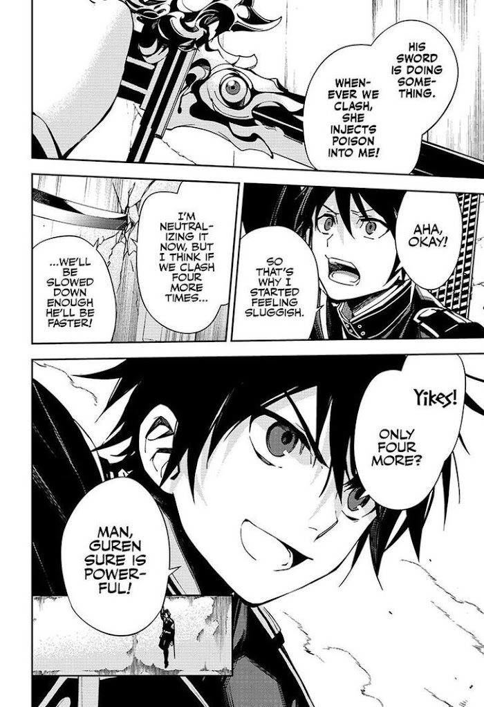 Read Owari no Seraph Manga Online