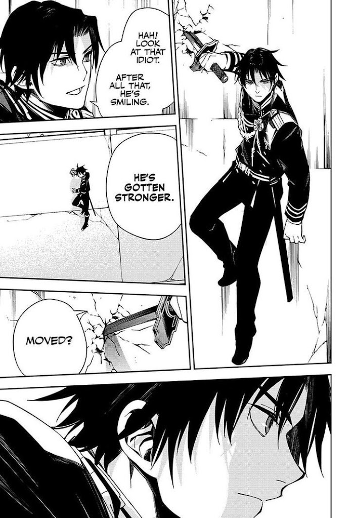 Read Owari no Seraph Manga Online