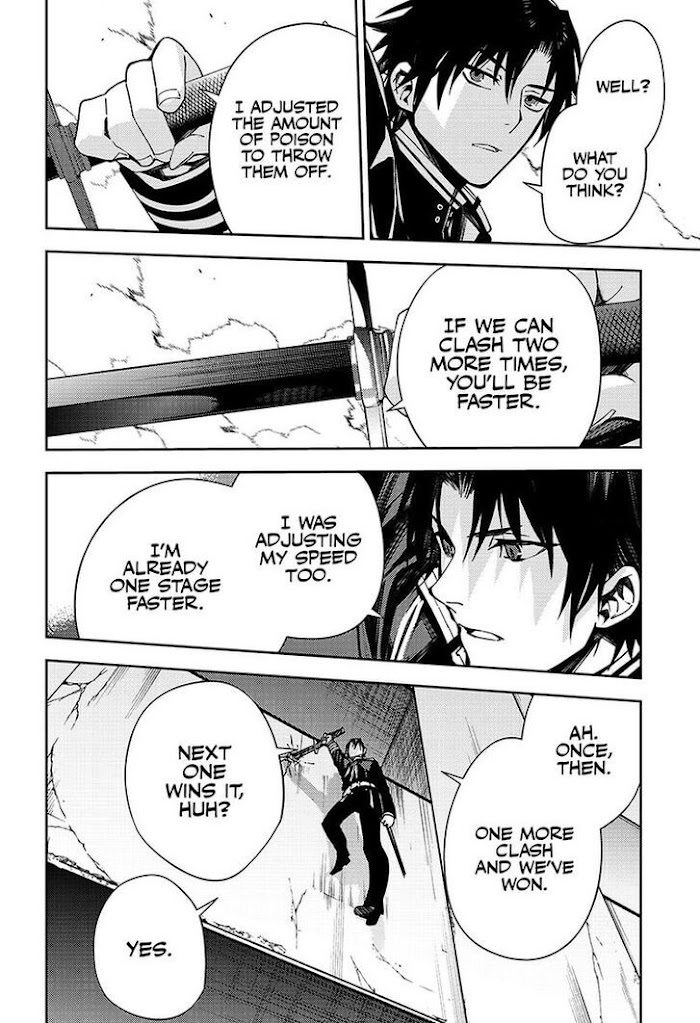 Read Owari no Seraph Manga Online