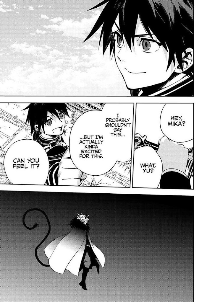 Read Owari no Seraph Manga Online