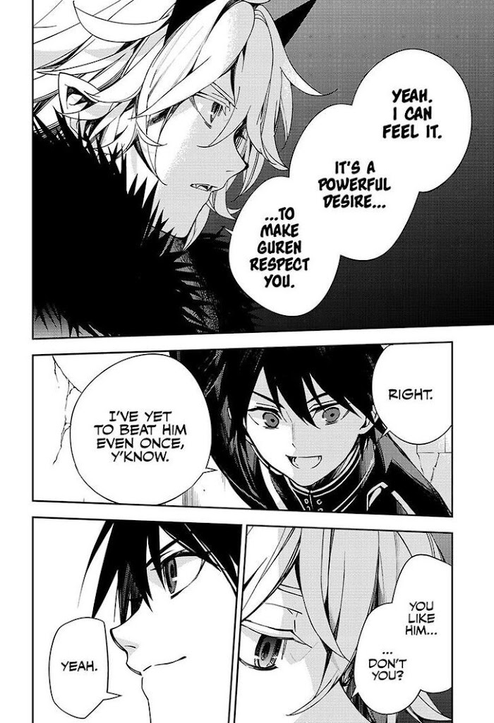 Read Owari no Seraph Manga Online