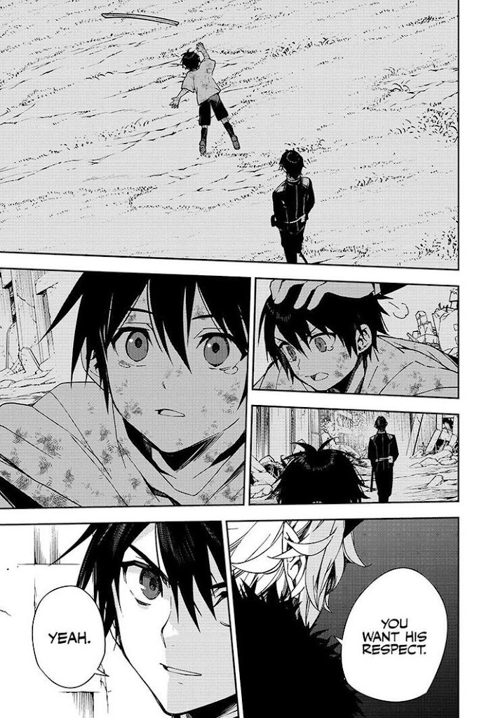 Read Owari no Seraph Manga Online