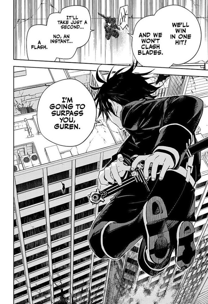 Read Owari no Seraph Manga Online