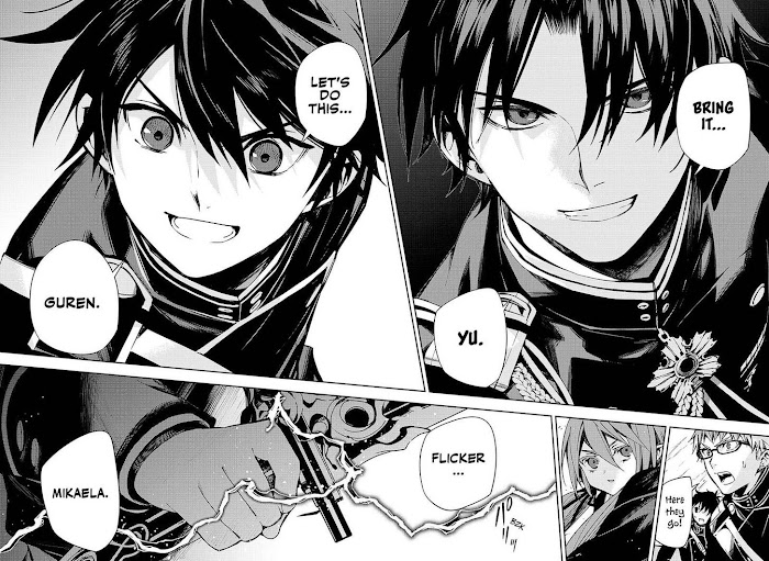 Read Owari no Seraph Manga Online