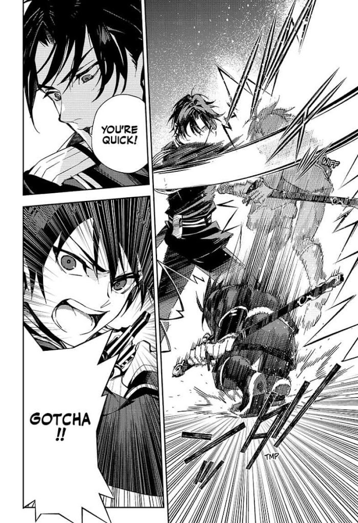 Read Owari no Seraph Manga Online