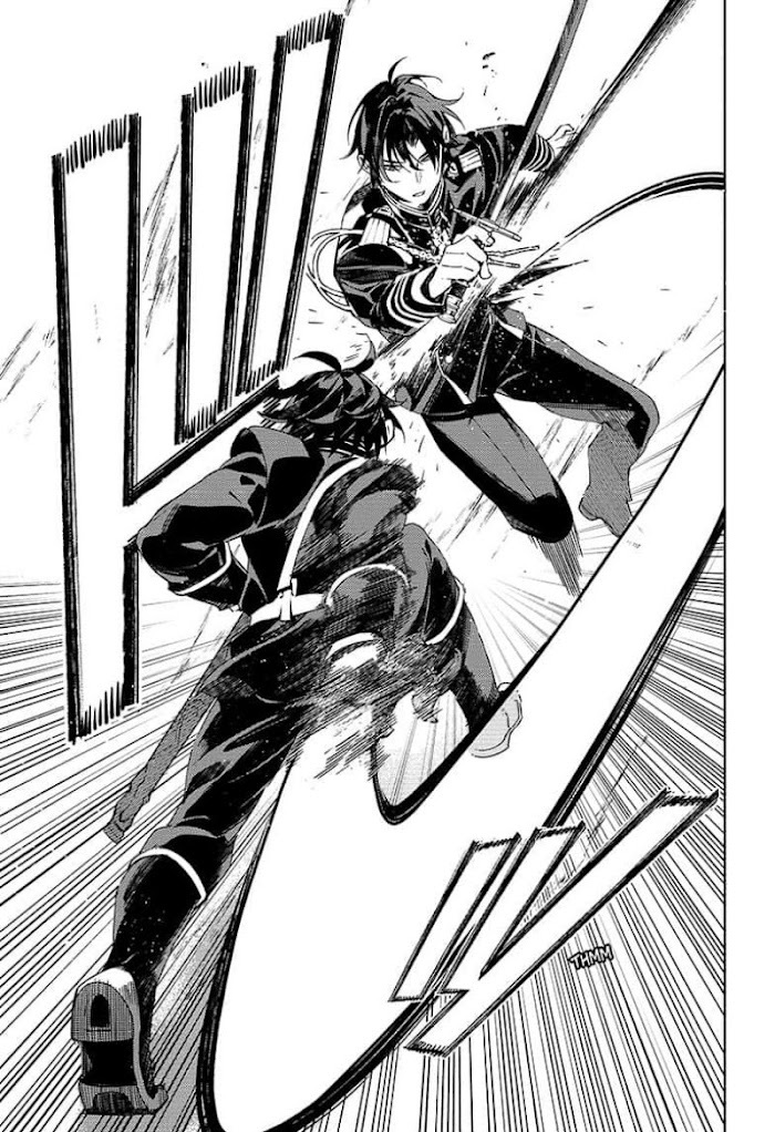 Read Owari no Seraph Manga Online