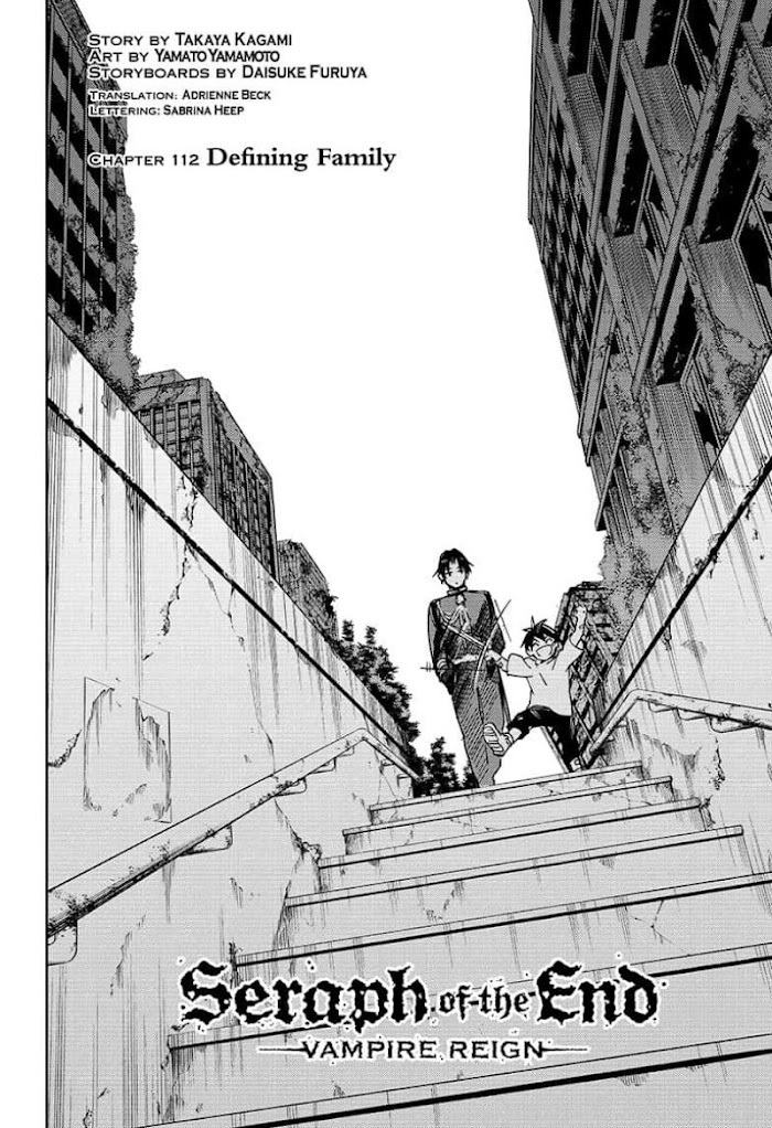 Read Owari no Seraph Manga Online