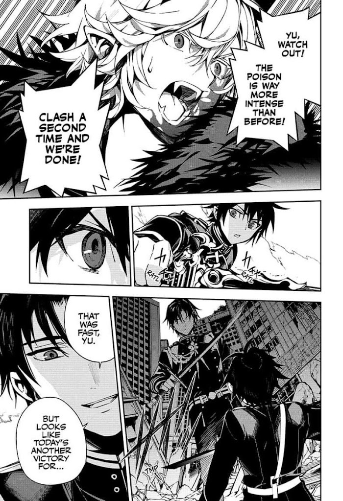 Read Owari no Seraph Manga Online