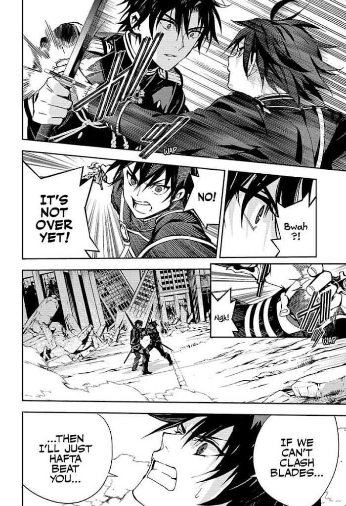 Read Owari no Seraph Manga Online