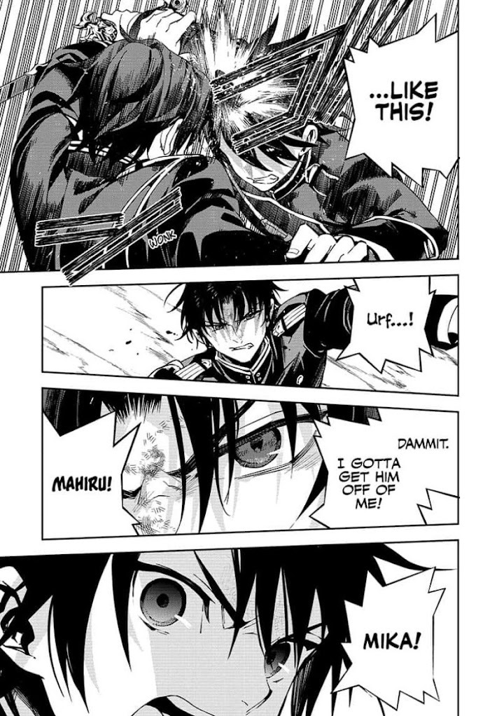 Read Owari no Seraph Manga Online