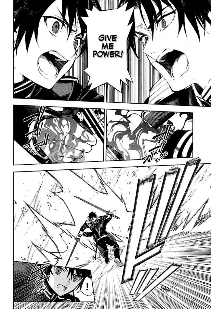 Read Owari no Seraph Manga Online