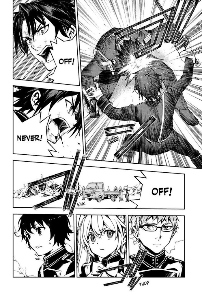 Read Owari no Seraph Manga Online