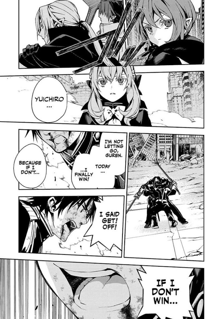 Read Owari no Seraph Manga Online