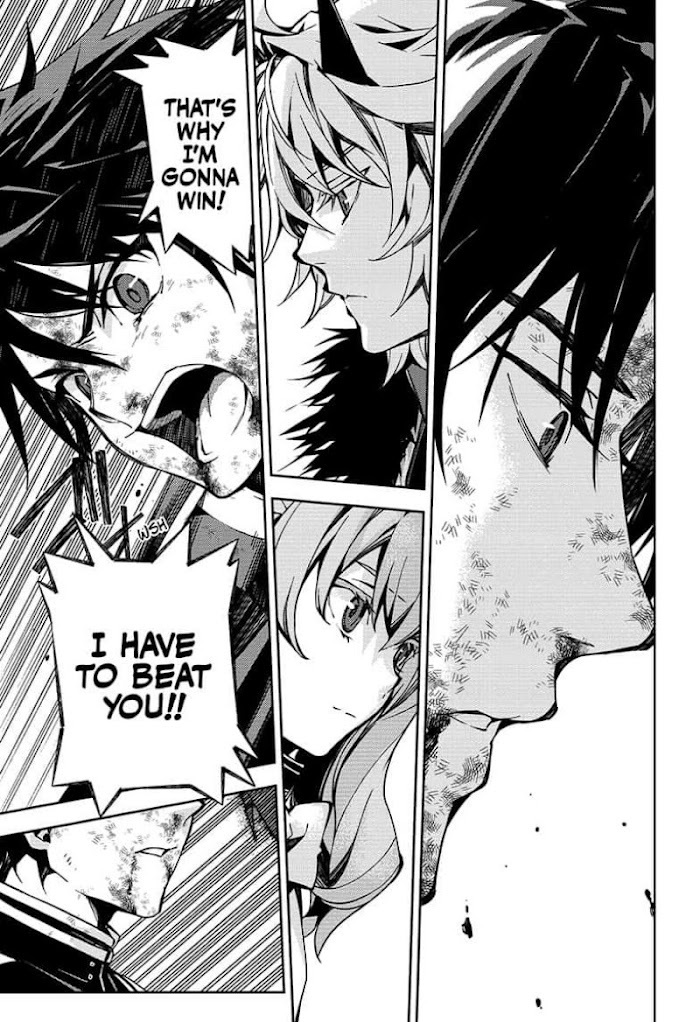 Read Owari no Seraph Manga Online