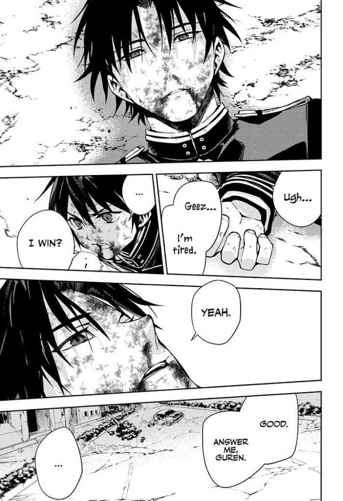 Read Owari no Seraph Manga Online