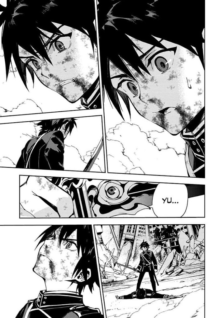 Read Owari no Seraph Manga Online