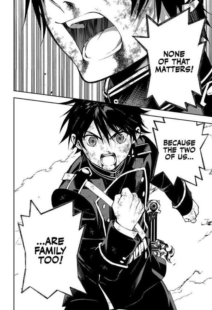 Read Owari no Seraph Manga Online