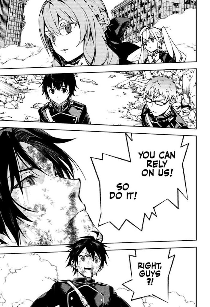Read Owari no Seraph Manga Online