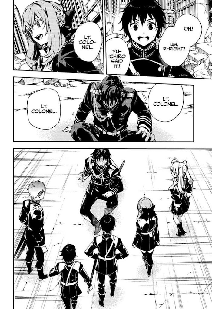 Read Owari no Seraph Manga Online