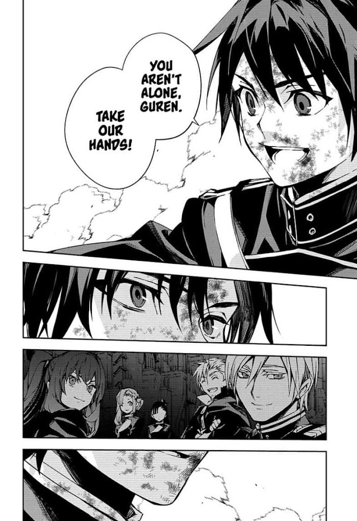 Read Owari no Seraph Manga Online