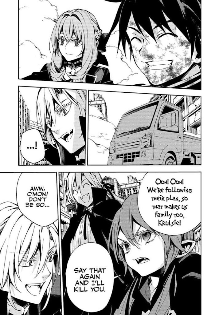 Read Owari no Seraph Manga Online