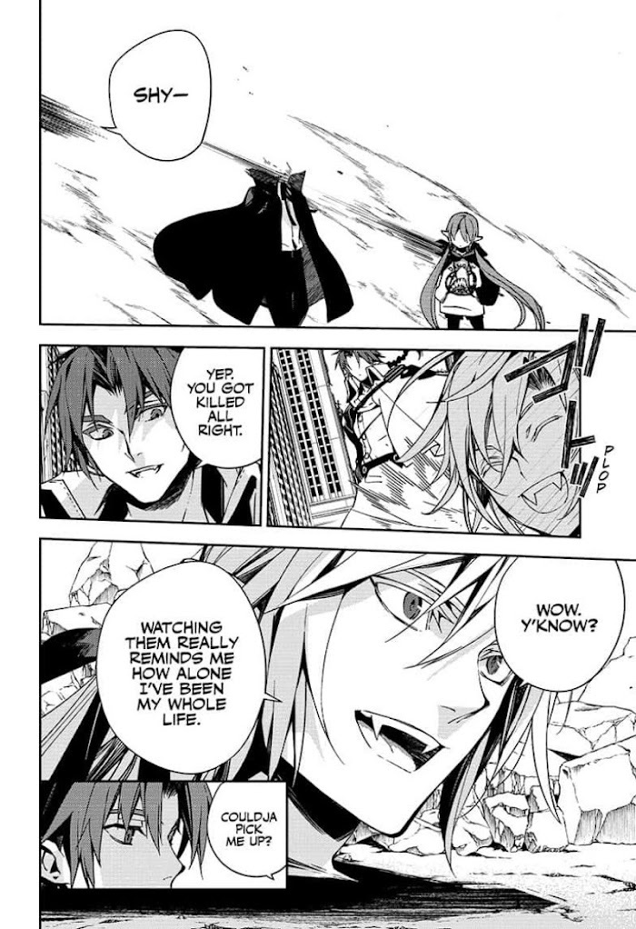Read Owari no Seraph Manga Online