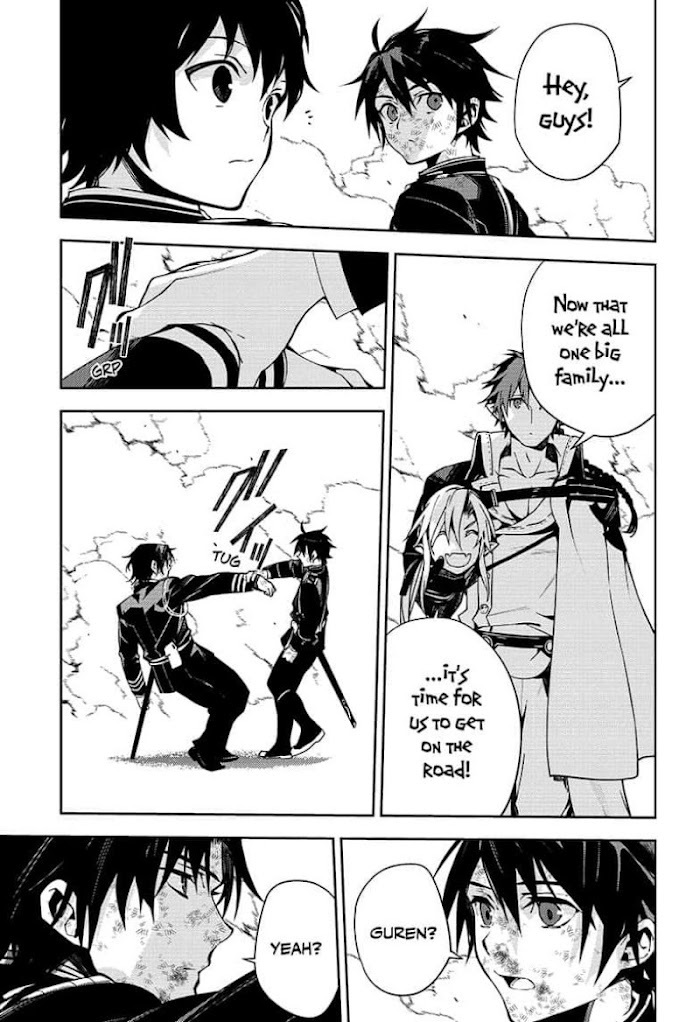 Read Owari no Seraph Manga Online