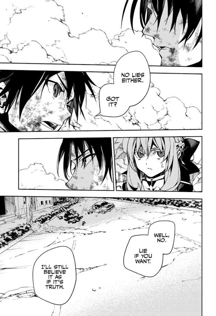 Read Owari no Seraph Manga Online