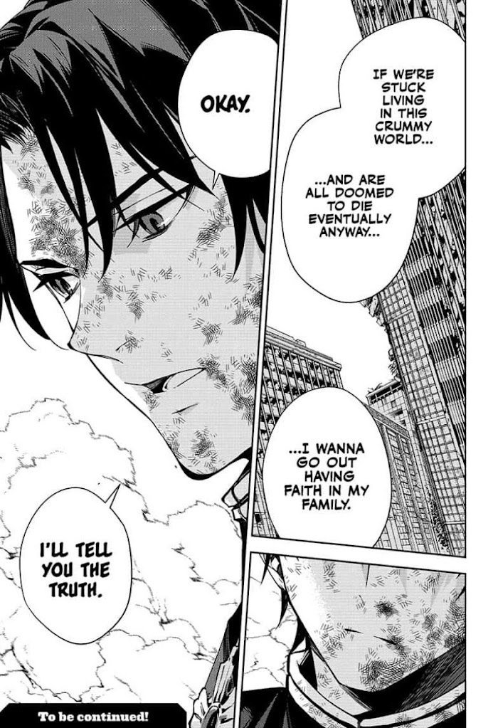 Read Owari no Seraph Manga Online