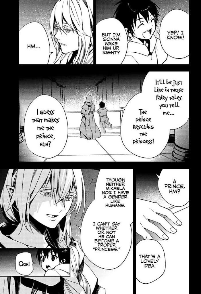 Read Owari no Seraph Manga Online